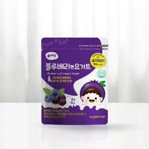 퓨어잇 동결건조 아이과자 블루베리엔요거트 간식 (WFKBJDV)
