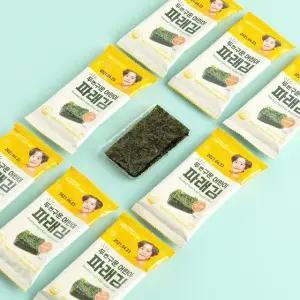 퓨어잇 두번구운 어린이 파래김 무조미 아이반찬 아이김 (WFKBJNQ)