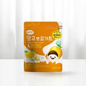 퓨어잇 동결건조 아이과자 망고엔요거트 간식 (WFKBJDS)