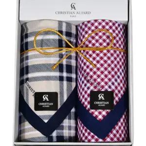 (영화)크리스찬 오자르 기념일 선물 케이스포장 남여 2매 손수건/국산손수건/신생아거즈손수건