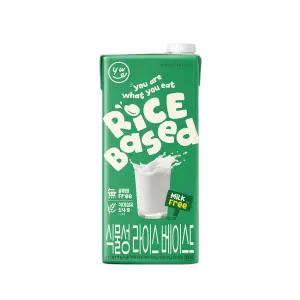 YWE 유아왓유잇 라이스 베이스드 쌀우유