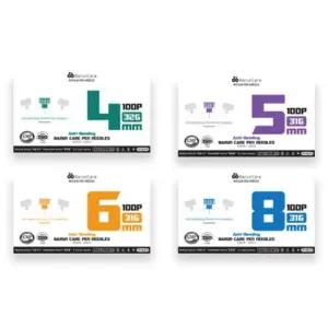 펜니들 멸균 바른케어 인슐린 주사침 바늘 100개