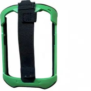 Zebra TC51 TC510K TC52 TC56 TC57용 핸드 스트랩이 있는 그린 프로텍티브 커버 범퍼 케이스 부츠