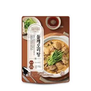 신세계푸드 호텔컬렉션 에센셜 들깨 오리탕