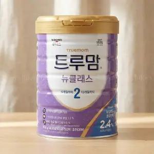 트루맘 뉴클래스 분유 2단계 800g 1개