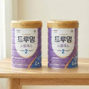 트루맘 뉴클래스 분유 2단계 800g 2개