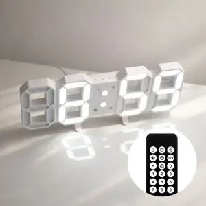 케이빌 LED 벽시계 30CM 디지털 벽걸이 시계 무소음 거실 사무실 인테리어