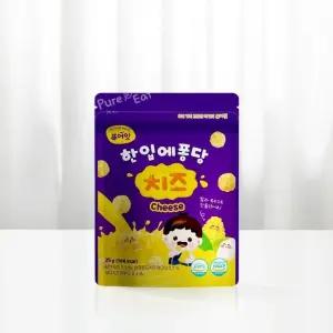 고품질 퓨어잇 한입에퐁당 아이 간식 볼 과자 치즈 아이과자 (WFKBAK4)