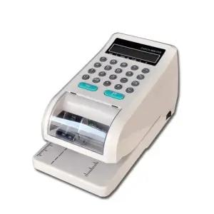 프린터 기계 자동 밴딩기 현금 묶는 수표 수표 다발 돈다발