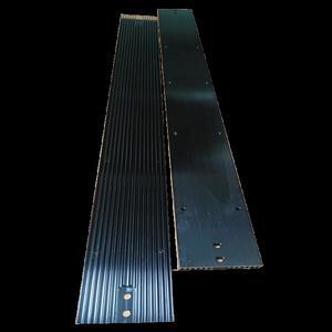 LM301H EVO 라디에이터 Led Heasink 양자 바 빛 2pcs 60W 검은 산화 QB128 고정 3000-6500K UV IR 성장 램