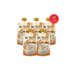 맘스쿠킹 유아 이유식(9개월~) 전복과표고 100g 5입