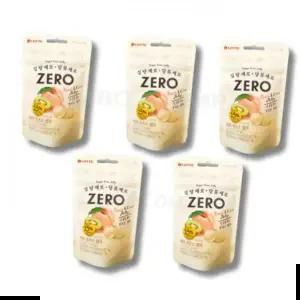 후르츠젤리 제로젤리 제로후르츠젤리 저칼로리젤리X5개