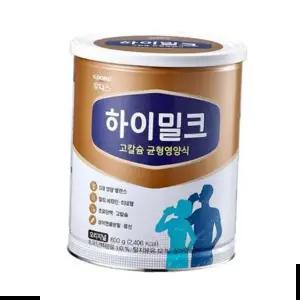우유 일동후디스 후디스 하이밀크 1통 600g