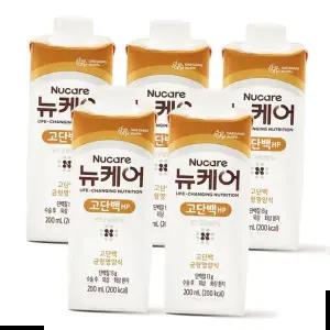 고칼로리 뉴케어 하이프로틴 5캔 고단백HP 200ml
