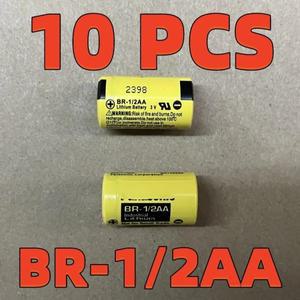 파나소닉 BR-1/2AA 3V 리튬 PLC 배터리용 10개  새 제품