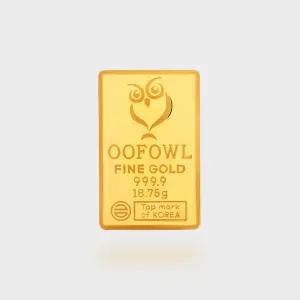 베티블루 9999 24k 순금 포나인 재테크 프리미엄 골드바 18.75g