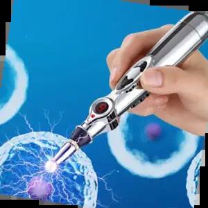 EMS마사지기 잔솔 저주파마사지기 EMS 전기마사지 마사지펜 손목