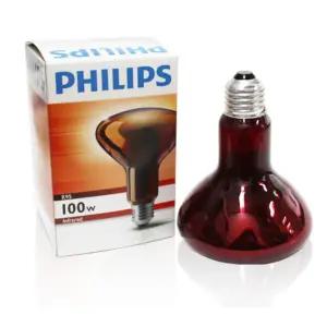 의료용 적외선전구 온열 램프 100W 찜질용품 조사기