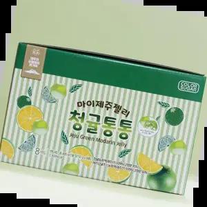 제주 마이제주젤리 청귤통통 젤리 1박스 8봉지