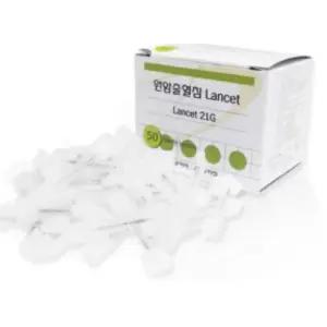 출혈침 침바늘 사혈기바늘 피빼는 바늘 니들 가정용