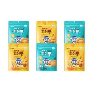 라이스 피쉬팡 오리지널 허니버터 6봉