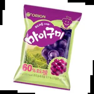 간식 오리온제과 마이구미 포도 X 66g 20개