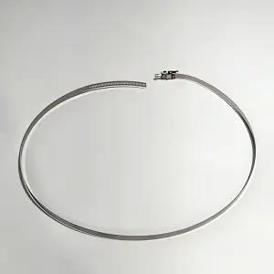 스탠밴드 호스밴드 300mm 밴드 절기 클램프 고무 링 파이프 결기 튜브 고정 장치