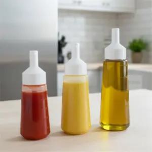 모조리마트 원터치 양념 소스 디스펜서 병 푸드용소스병