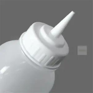 모조리마트 잘라쓰는 사각뚜껑 소스병 1구 스퀴즈 양념병