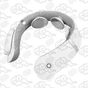 목 온열 저주파 스마트 어깨 승모근 목덜미 피로회복 휴대용