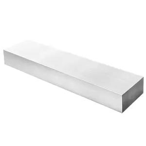 두유다오 1인치(25mm) X 2인치(50mm) 정사각형 알루미늄 플랫 BAR 8인치 길이 6061 블록 T6511 솔리드 뉴