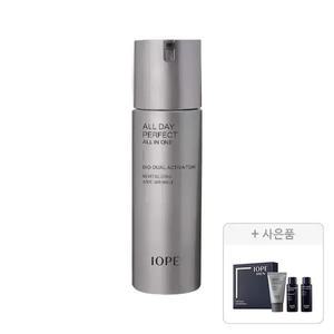 아이오페 맨 올데이 퍼펙트 올인원 120ml, 1개+증정(맨 베이직 3종 키트, 1개)