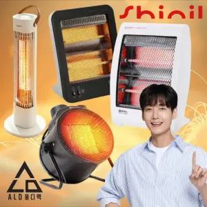 신일 소형 전기히터 사무실 발난로 온열기 난방기구 가정용 미니 온풍기 전기스토브