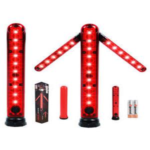 LED교통안전화살표-전자신호봉겸용 2차사고예방