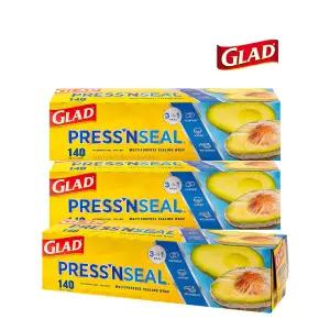 글래드 매직랩 프레스앤씰 점보형 30cm X 43.4m X 3팩