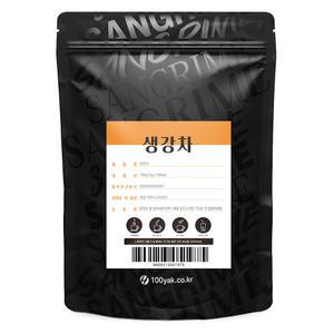 국내산 생강차 100티백 대용량 삼각티백차