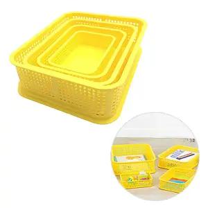 [문구티쳐] 미니바구니/다용도바스켓/바구니/정리함