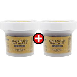 1+1 스킨푸드 블랙슈가 마스크 워시 오프100g