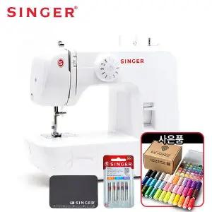 재봉틀 미싱 오바로크 자수 핸드 소형 미니 가정용 미싱기 싱거 1306/매트+재