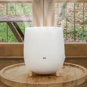 오아 에어워셔 자연 기화식 가습기 신생아 가정용 거실 공기청정기 통세척