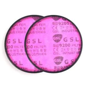 특급 방진필터 GSK HS-9200 1조(2개) 휠터 3M 2097K동일