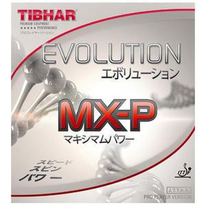 티바 - 에볼루션 MX-P(EVOLUTION MX-P)탁구러버/라바