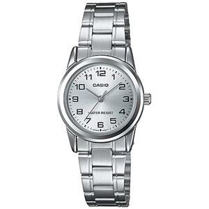 카시오 LTP-V001D-7B 여자메탈 전자손목시계 패션