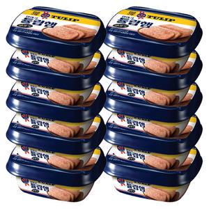 덴마크 튤립햄 클래식 200g X 10개