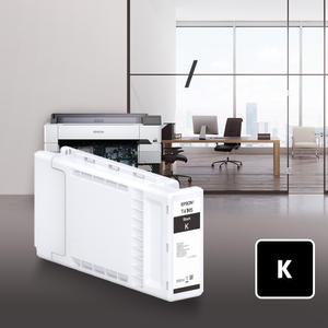 엡손 정품 SC-T3440 T5440 T5440M T3445 T5445 프린터 블랙 잉크 350ml [T41M500] 검정 Black