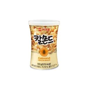 머거본 칼몬드 100g x 1 견과류 안주 간식