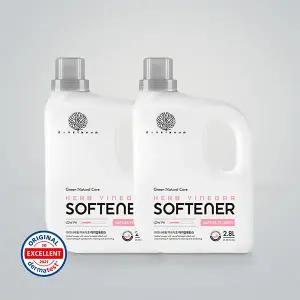 [아이너바움]유아 아기 신생아 허브식초 섬유유연제 2.8L 2개세트 알러젠프리