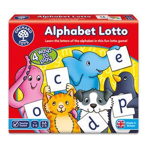 [오차드토이즈] 알파벳 로또