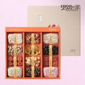 맛있는家 전통식품명인 교동한과 교동복