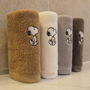송월 스누피 리버 40 타올